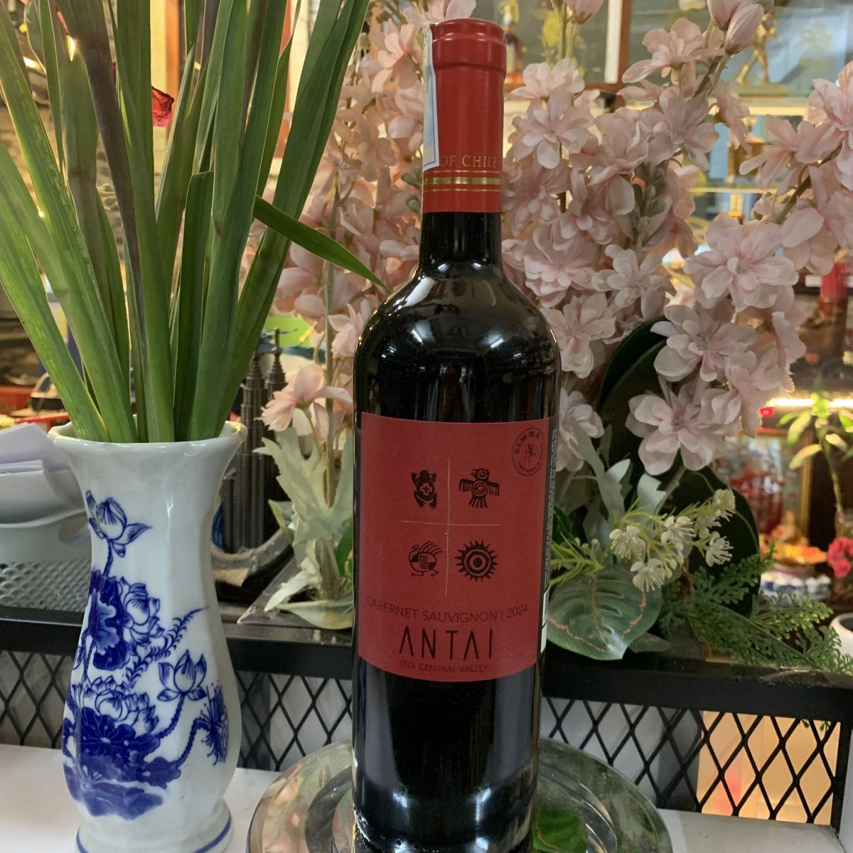 Rượu Vang Chile Antai