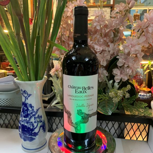 Rượu vang Pháp Chateau Belles Eaux Languedoc Pezenas Vieilles Vignes