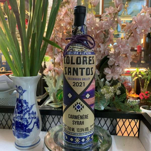 Rượu vang Chile Colores Santos Carmenere Syrah