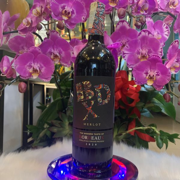 Rượu vang Pháp Bordeaux BDX Merlot