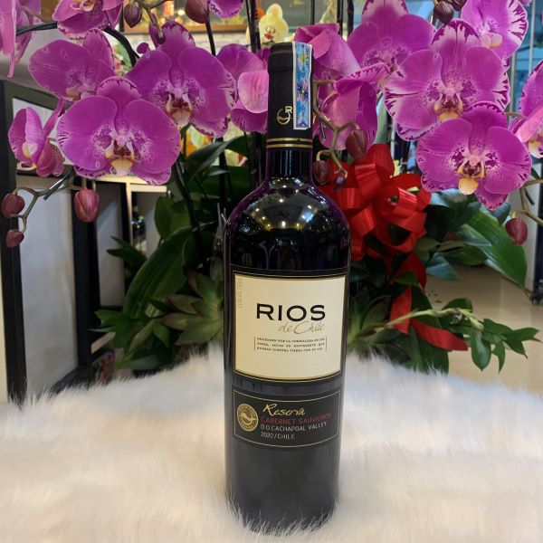 Vang Chile Rios De Chile Cabernet Sauvignon