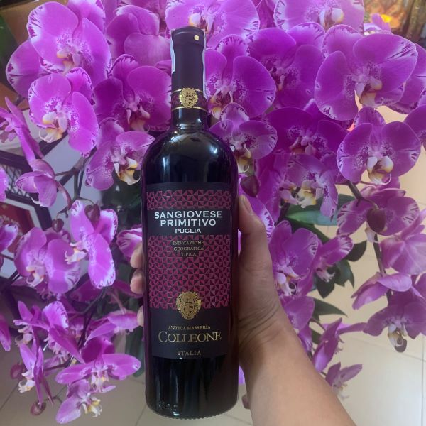 Rượu Vang Colleone Sangiovese Primitivo